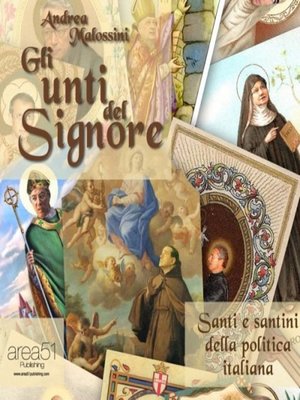 cover image of Gli unti del Signore